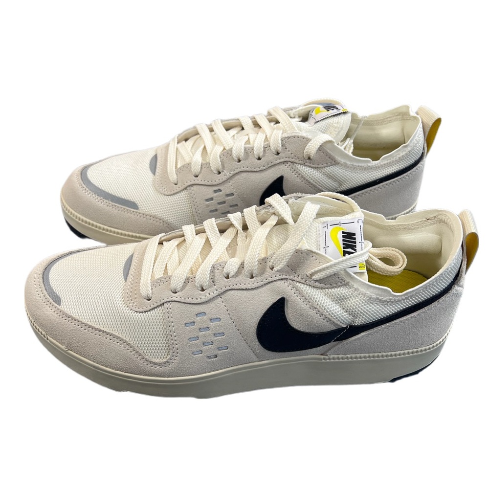 Nike City Sneakers Soft Pearl/Black-Lt Khaki Men’s 10 / Women’s 11.5 NEW In Box